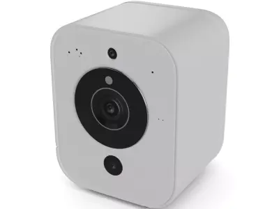 Electronic devices and accessories Smart Home Security Camera Low-poly 3D model
