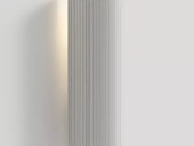 Tile Sconces 3D model