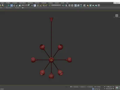 BLAKEY Suspension Low-poly 3D model