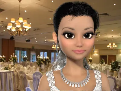  19 Cartoon Rigged Characters Bundle 