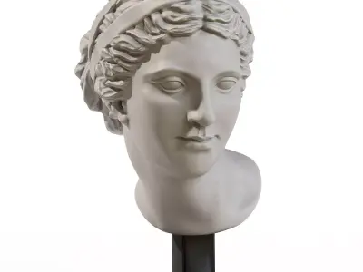 Aphrodite Head 3D model