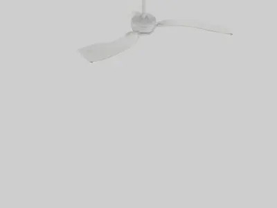 Ceiling fan model 3D model