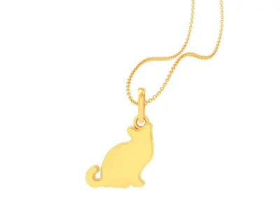 Kids Pendants 3dm STL OBJ FBX Renders Details 3D print model 18