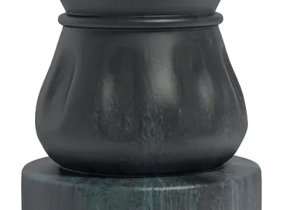 Old fountain 3D model