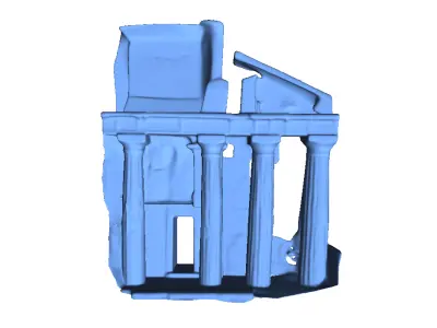 Ancient Ruins 5 3D print model