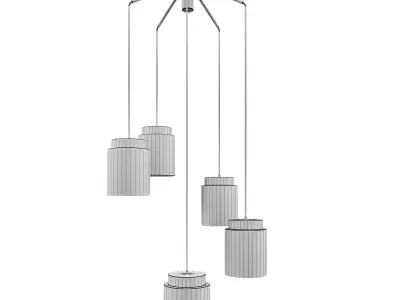 ALBARIZA Suspension lamp 3D model