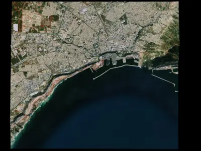 Oran - Algeria 3D model