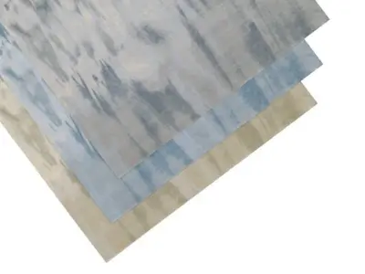 Carpet sheet of marble Low-poly 3D model