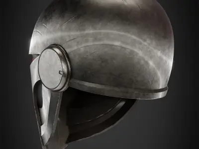 Star Wars Darth Momin Helmet for Cosplay 3D print model