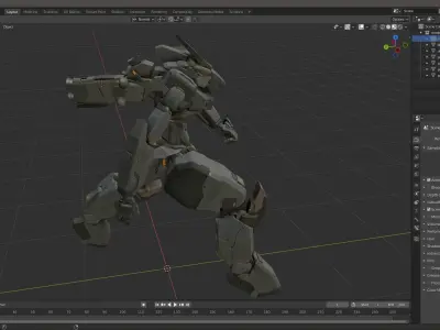 scifi-model559 3D model