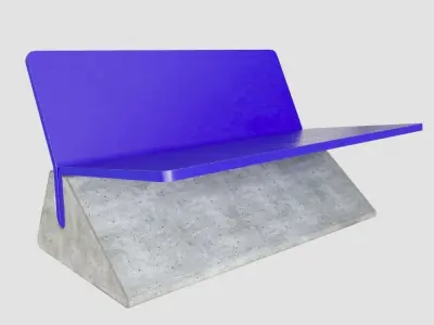 Park set 01 3D model