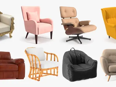  Armchairs Collection 13 