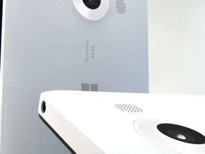 Microsoft Lumia 950 Low-poly 3D model