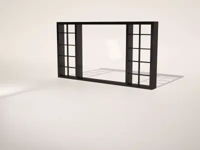 Windows Low-poly 3D model Low-poly 3D model