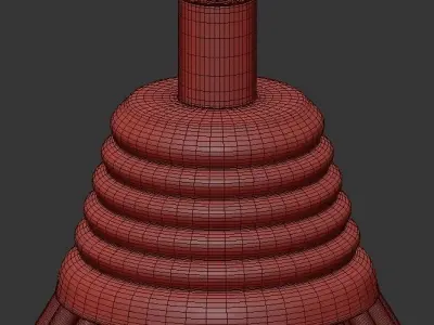 Tom dixon iron 3D model