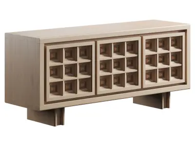 Biosca Spanish Sideboard 3D model