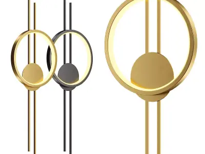 Lampatron ACTION wall light 3D model