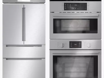 Bosch Appliance Collection 06 3D model