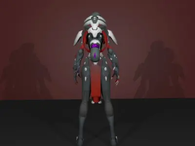 moira 3D model