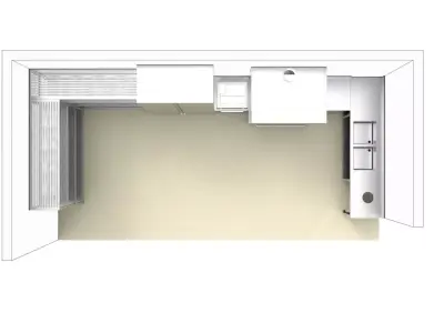 KITCHEN 71 3D model