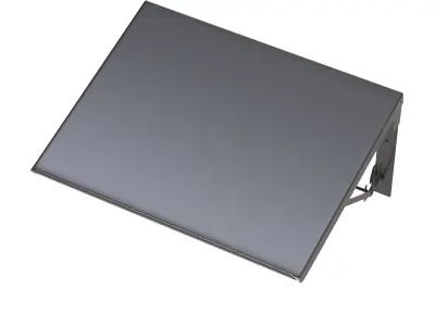 Teknomek stainless steel wal mounted lectern 3D model