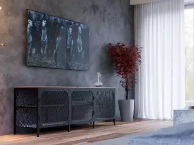 tv stand  3D model
