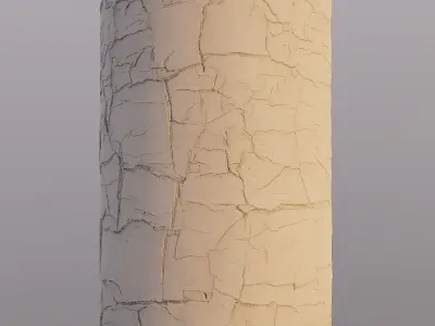 Cracked Paint PBR Texture Texture