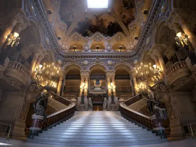  Opera Garnier - Grand Staircase 