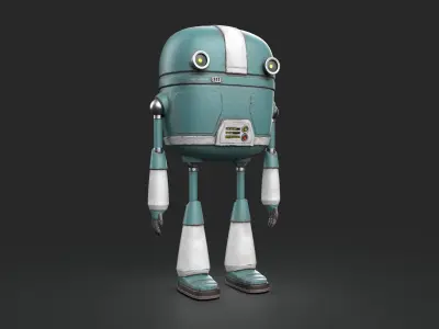 Roby 335 Low-poly 3D model