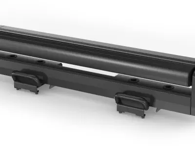 DTS LED Katana  3D model