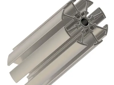 Exquisite Round Profile 3D print model