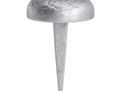 Wrought Iron Nails 3D model