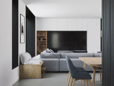 Dani House full CGI 3D model