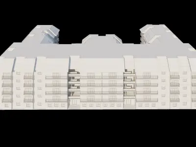 Threedee way 509  Low-poly 3D model