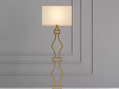 Eternity Wrought Iron Antique Silver  3D model