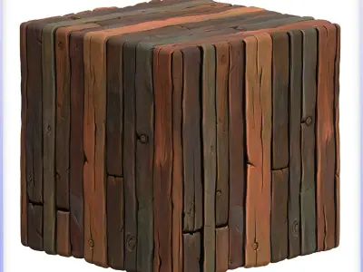Stylized Wood Floor Seamless Texture Texture buy