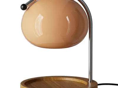  Docos Mauri Candle Warmer Lamp 3D model