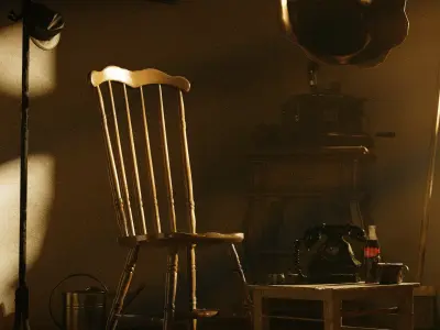 INTERIOR - The Spirit Of Life 3D model