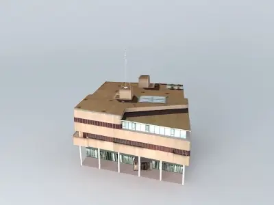 City of Santa Pola Alicante Free 3D model