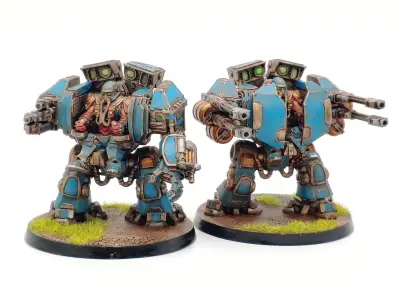 Tempest Legion and Black Knights - Theseus Juggernaut 3D print model