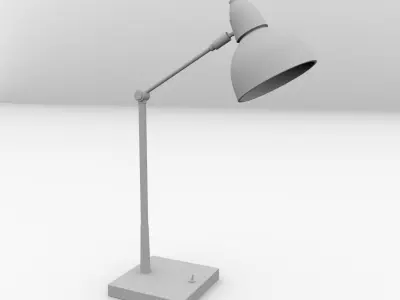 Desk Lamp 3D model