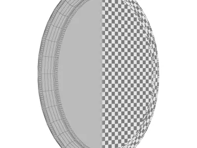 Accent Mirror CHRL3675 3D model