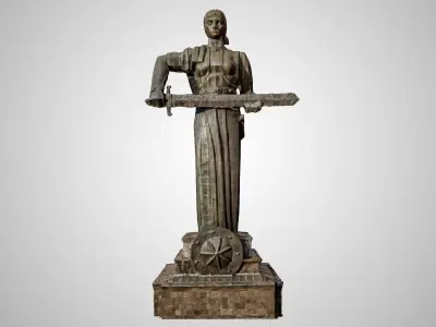 Mother Armenia 3D model
