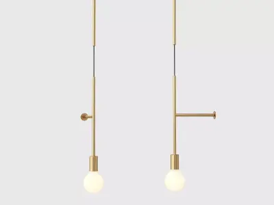Icarohloe Wall Light 3D model