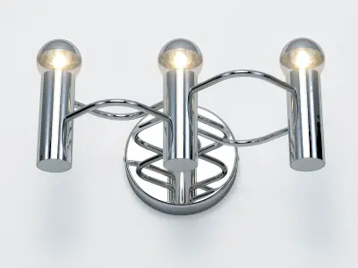 Lamp series Theater 3D model