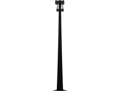 Ornate Street Lamp PBR Low Poly Game Ready Low-poly 3D model