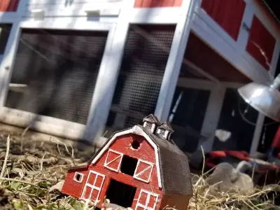 Mini Barn 3D print model