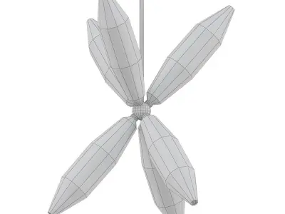 Gem Pendant 3D model