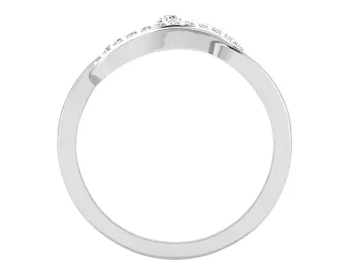 Women Ring Render 3dm STL MTL SLC JCD OBJ FBX Details 3D print model 24