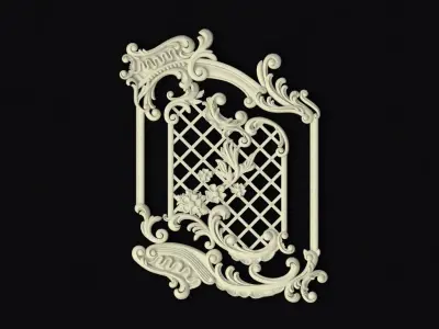 dekor ornament 3D model